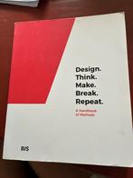 Cara Wrigley - Design. Think. Make. Break. Repeat., Ophalen of Verzenden, Zo goed als nieuw, Cara Wrigley; Martin Tomitsch; Madeleine Borthwick