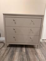 Japandi beige / taupe ladekast nieuw!, Ophalen, Overige materialen, Nieuw, 50 tot 100 cm