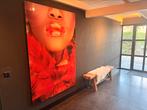 XXL Plexiglas schilderij 1.80 x 90, Ophalen, Zo goed als nieuw, Schilderij, 75 tot 100 cm