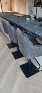 Verstelbare Barkrukken 3 stuks( mag ook per stuk weg)., Ophalen