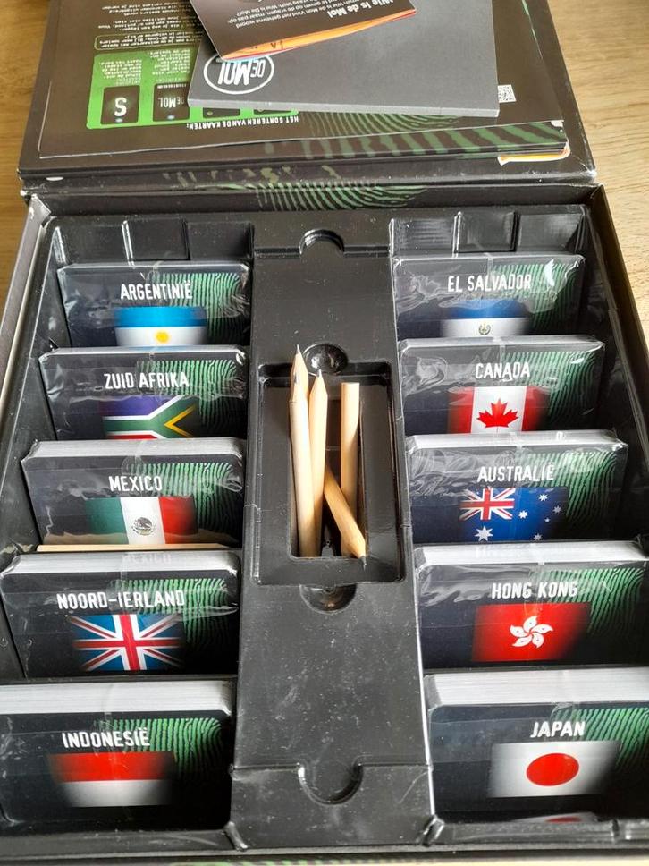 Wie is de mol spel ongebruikt, Hobby en Vrije tijd, Gezelschapsspellen | Bordspellen, Verzenden