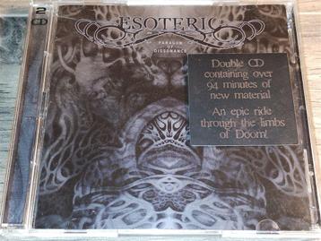 Esoteric - Paragon Of Dissonance [2cd] beschikbaar voor biedingen