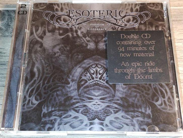 Esoteric - Paragon Of Dissonance [2cd], Cd's en Dvd's, Cd's | Hardrock en Metal, Zo goed als nieuw, Ophalen of Verzenden