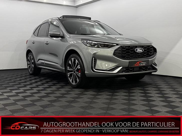 Ford Kuga 2.5 PHEV ST-Line X Plug-in Pano, 360 Camera, B&O,, Auto's, Ford, Bedrijf, Te koop, Kuga, 360° camera, ABS, Achteruitrijcamera