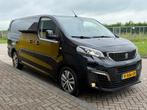 Peugeot Expert 2.0 BlueHDI AUT 180PK Premium Pack Dubbel Cab, Stof, Euro 6, Zwart, Origineel Nederlands
