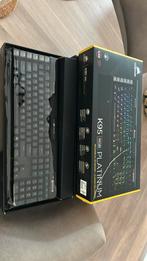 Corsair K95 RGB Platinum XT Cherry MX Speed Qwerty, Computers en Software, Toetsenborden, Ophalen of Verzenden, Nieuw, Gaming toetsenbord