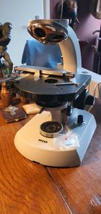Carl zeiss microscoop compleet, Audio, Tv en Foto, Optische apparatuur | Microscopen, Ophalen of Verzenden, Zo goed als nieuw