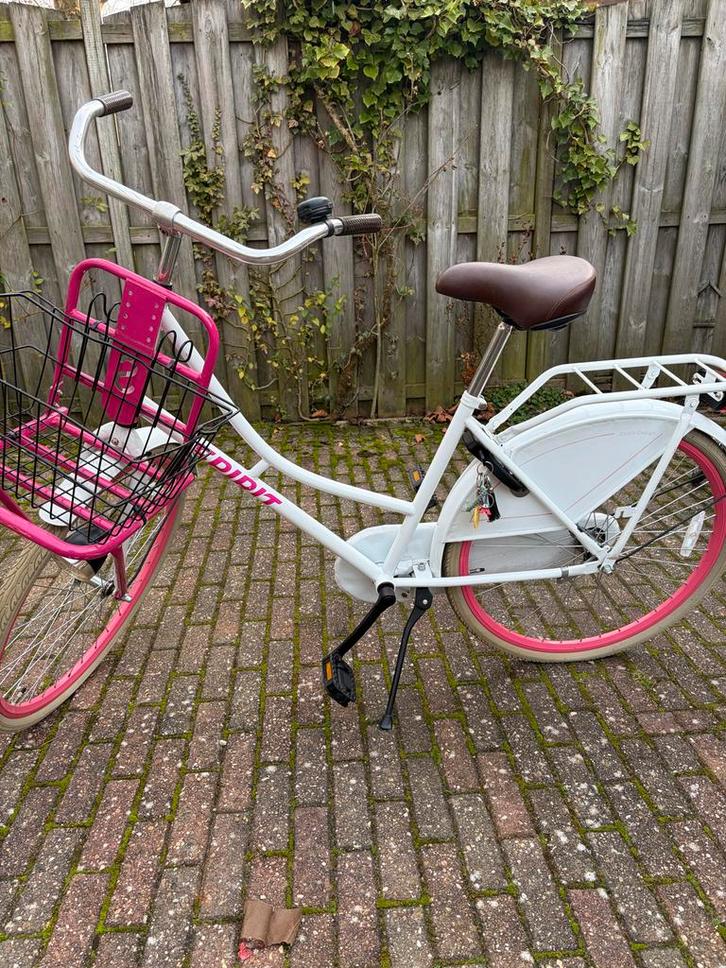 Leuke meisjesfiets  - Spirit, Fietsen en Brommers, Fietsen | Dames | Damesfietsen, Gebruikt, Overige merken, (Extra) lage instap