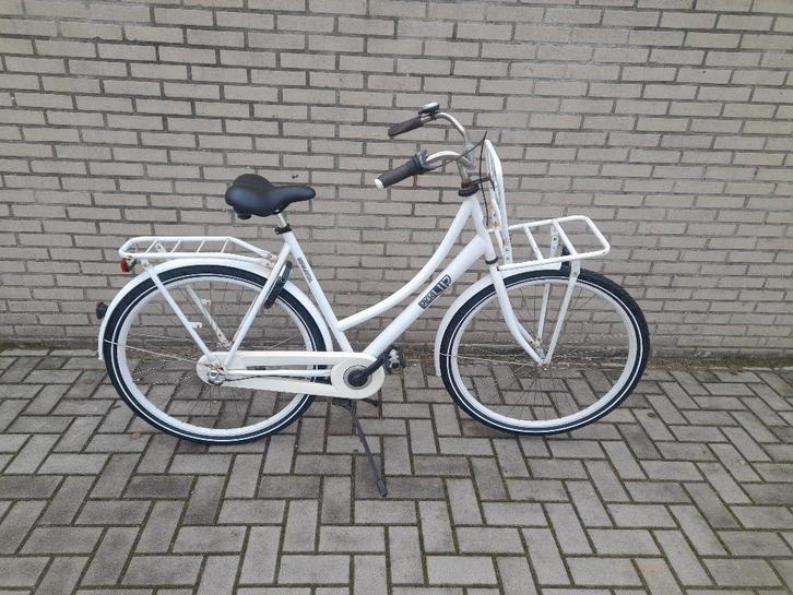 Sparta pick-up 28 inch, Fietsen en Brommers, Fietsen | Dames | Damesfietsen, Zo goed als nieuw, Sparta, Versnellingen, 56 cm of meer