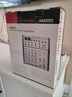 phonic AM220. Mengpaneel compact mixer, Ophalen, Zo goed als nieuw