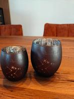 Riviera Maison windlichten, Huis en Inrichting, Ophalen, Overige materialen, Zo goed als nieuw, Kandelaar