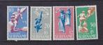 Suriname 522, 524-526 Kinderzegels postfris, Verzenden, Postfris