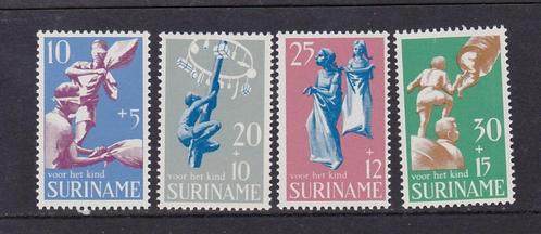 Suriname 522, 524-526 Kinderzegels postfris, Postzegels en Munten, Postzegels | Suriname, Postfris, Verzenden