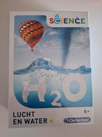 Clementoni Science - wetenschap Lucht & Water, Ophalen of Verzenden, Nieuw, Ontdekken