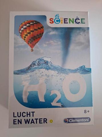 Clementoni Science - wetenschap Lucht & Water beschikbaar voor biedingen