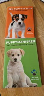 Boek: Een puppy in huis & Puppymanieren - Martin Gaus, Honden, Martin Gaus, Ophalen of Verzenden, Zo goed als nieuw