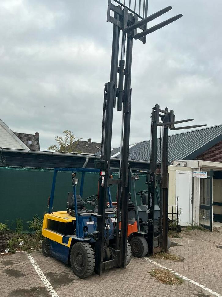 Toyote heftruck 7 fBmf 18, Zakelijke goederen, Machines en Bouw | Heftrucks en Intern transport, Heftruck, 1000 tot 2000 kg, Ophalen