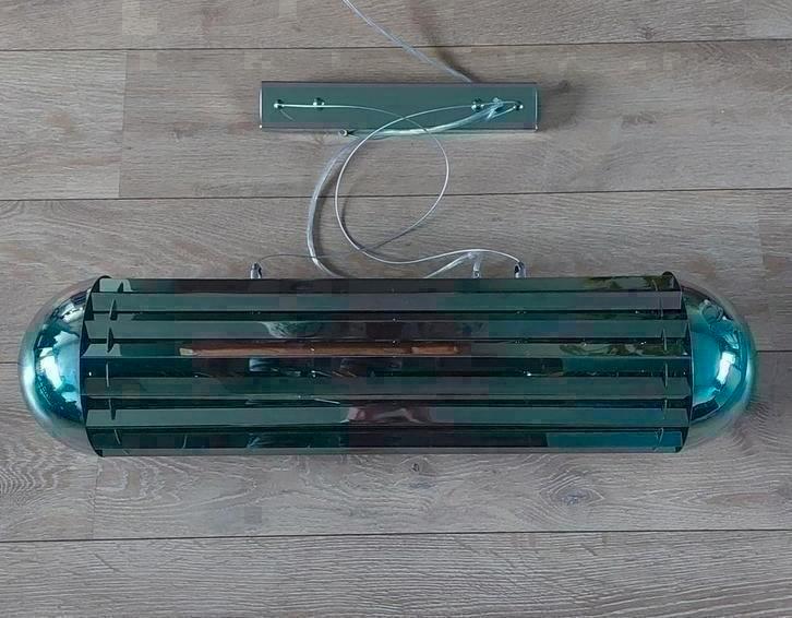 Hanglamp smokeglas chique lamp Light & Living L80 Nieuw, Huis en Inrichting, Lampen | Hanglampen, Nieuw, 50 tot 75 cm, Metaal