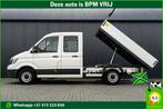 Volkswagen Crafter 35 2.0 TDI | Kipper | DC | 6-Zits | Cruis, Auto's, Bestelauto's, Voorwielaandrijving, Start-stop-systeem, Gebruikt