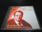 Max Reger orgel werken Cor van Wageningen Dom Berlijn, Met libretto, Overige typen, Ophalen of Verzenden, Zo goed als nieuw