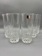 Luminarc Vintage Kristal Longdrink glazen 6 stuks, Antiek en Kunst, Antiek | Glas en Kristal, Ophalen of Verzenden
