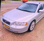 V70 2.5 2007 140pk nwe distributie apk adapt koplampen, 1596 cc, Stationwagon, Handgeschakeld, Zilver of Grijs