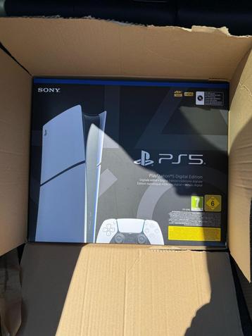 PS5 Digital Edition Nieuw beschikbaar voor biedingen