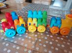 Mega Bloks ABC Trein met Geluid, Ophalen, Gebruikt, Megabloks