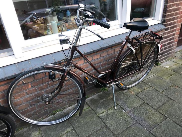 Gazelle damesfiets oldtimer, Fietsen en Brommers, Fietsen | Oldtimers, Ophalen