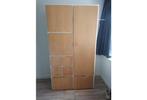 2x IKEA Rakke Visthus kledingkasten hout, lades en ophang, Huis en Inrichting, Ophalen, Zo goed als nieuw, 50 tot 75 cm, 150 tot 200 cm