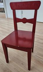 Kinderstoeltje Ikea Minnen rood, Ophalen, Gebruikt, Stoel(en)