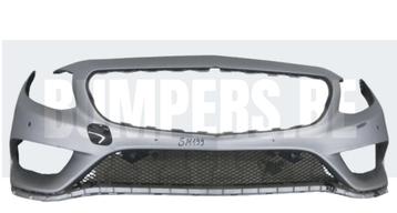 Bumper Mercedes S klasse Coupe 217 AMG A2178850025 Voorbumpe beschikbaar voor biedingen