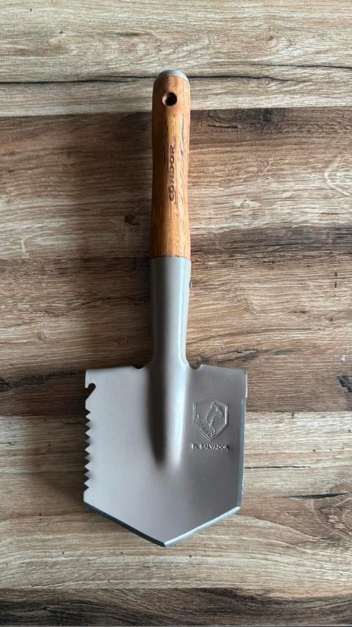 Condor camping shovel, Caravans en Kamperen, Kampeergereedschap, Nieuw, Ophalen of Verzenden