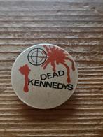 punkband Dead Kennedys - button, Verzamelen, Ophalen of Verzenden, Gebruikt, Pop, Beeldje of Miniatuur