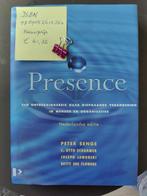 Presence  (Peter Senge), Gelezen, Ophalen of Verzenden, HBO, Alpha