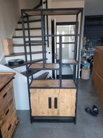 Kast van mango hout en staal, Ophalen of Verzenden, Zo goed als nieuw