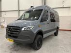 Mercedes Sprinter camper 4x4  off-grid, Mercedes-Benz, Bedrijf, Diesel, 5 tot 6 meter