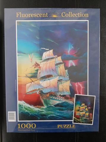 Fluoriserende puzzel 1000 stukjes The Storm  *NIEUW*   beschikbaar voor biedingen