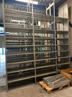 Nette Dexion legbordstelling magazijnstelling 4.4m hoog., Ophalen of Verzenden