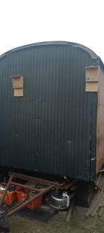 Pipowagen met werk, gestrand projectje, Doe-het-zelf en Verbouw, Bouwketen en Schaftketen, Ophalen, Gebruikt