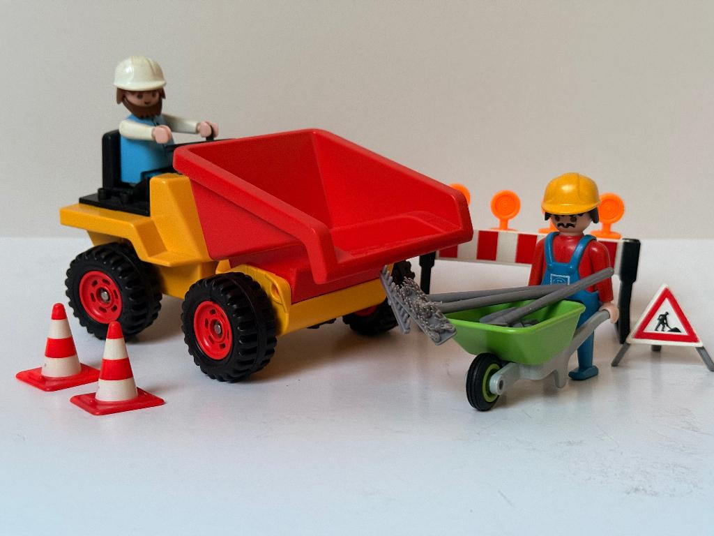 Playmobil vintage set 3756, Ophalen of Verzenden, Gebruikt, Complete set