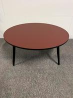 Ronde salontafel Fenix Rosso Jaipur 80cm