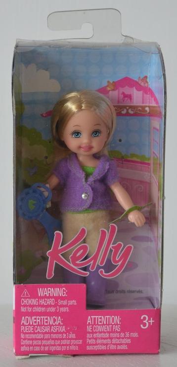 Barbie Kelly popje paardrijden (Mattel, 2008) beschikbaar voor biedingen