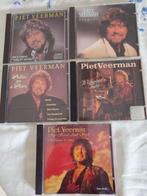 diverse cd's Piet Veerman(The Cats), Ophalen of Verzenden, 1980 tot 2000, Zo goed als nieuw