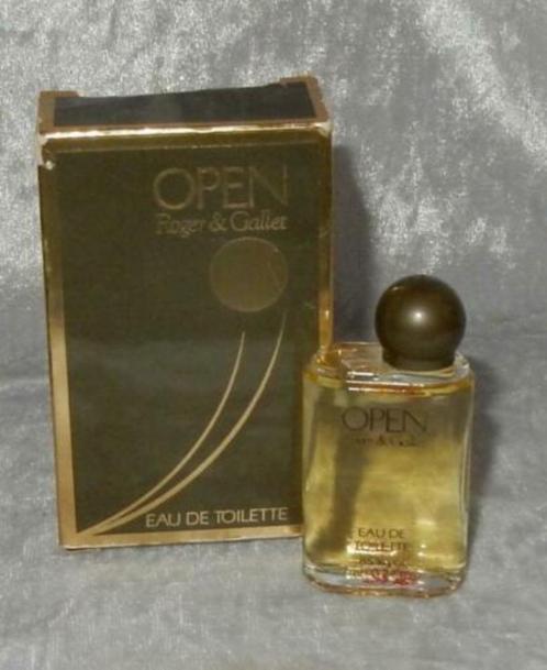 Volle parfum mini - Roger & Gallet open + Doosje, Verzamelen, Parfumverzamelingen, Zo goed als nieuw, Miniatuur, Gevuld, Ophalen of Verzenden