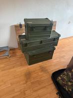 Defender kisten (gelijk aan Zarges K470) aluminium, Caravans en Kamperen, Ophalen of Verzenden, Zo goed als nieuw