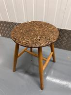 Kurken design krukje, Ophalen, Zo goed als nieuw, Hout