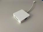 Apple adapter Thunderbolt naar DVI  VGA en HDMI, Ophalen of Verzenden, Gebruikt