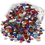 glitters strass steentjes plakstenen workshop hart bloem diy, Nieuw, Ophalen of Verzenden, Materiaal