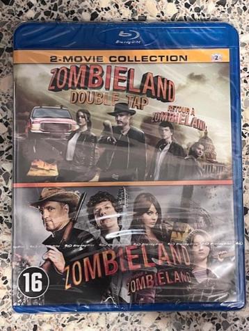 Zombieland & Zombieland Double Tap ( Sealed )  beschikbaar voor biedingen